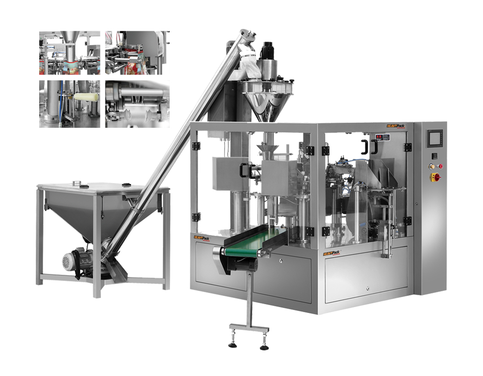 Automatic Powder Standing Pouch Packaging Machine